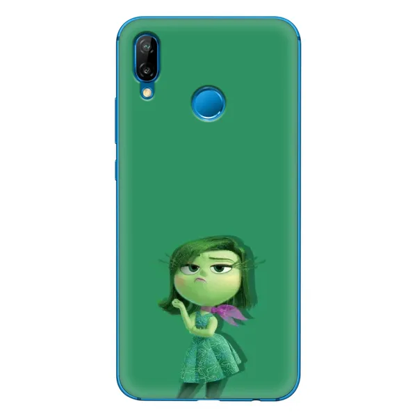 Чехол с рисунком «Брезгливость» для Huawei P20 Lite (2019) Чехол с рисунком «Брезгливость» для Huawei P20 Lite (2019)