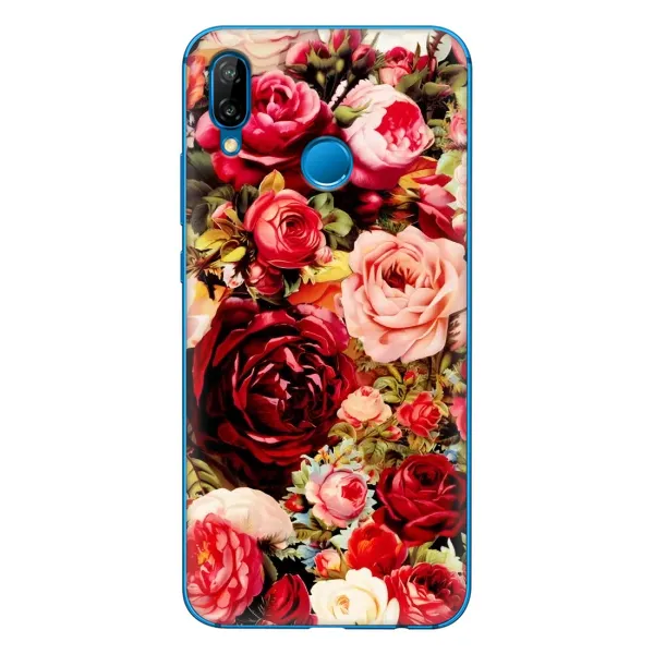 Чехол с рисунком «Букет цветов» для Huawei P20 Lite (2019) Чехол с рисунком «Букет цветов» для Huawei P20 Lite (2019)