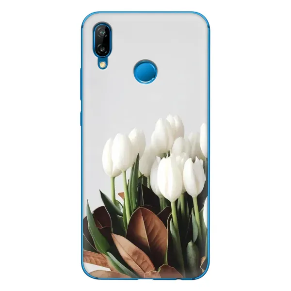 Чехол с рисунком «Букет тюльпанов» для Huawei P20 Lite (2019)