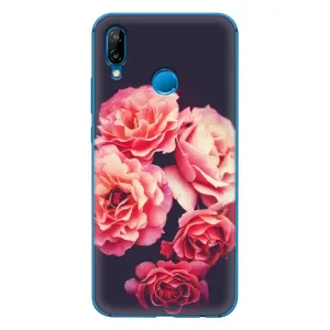 Чехлы с тематикой "ЦВЕТЫ" на Huawei P20 Lite (2019)