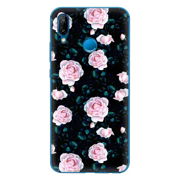 Чехол с рисунком «Чайные розы» для Huawei P20 Lite (2019) Чехол с рисунком «Чайные розы» для Huawei P20 Lite (2019)