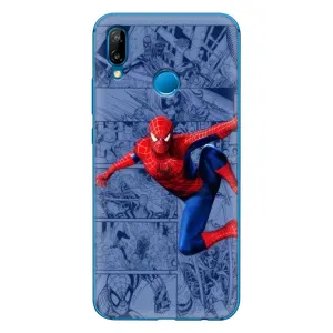 Силіконовий Чохол для Huawei P20 Lite (2019) (Людина павук)