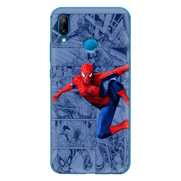 Чехол с рисунком «Человек Паук» для Huawei P20 Lite (2019) Чехол с рисунком «Человек Паук» для Huawei P20 Lite (2019)