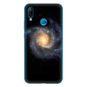 Чохли КОСМОС на Huawei P20 Lite (2019) (Чорна дира)