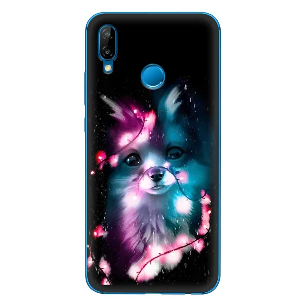 Чохол з малюнком «Чорна лисиця» для Huawei P20 Lite (2019) Чохол з малюнком «Чорна лисиця» для Huawei P20 Lite (2019)