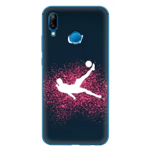 Чехол Криштиану Роналду для Huawei P20 Lite (2019) (CR7 Удар)