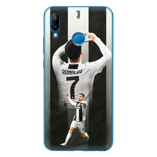 Чехол с рисунком «Cristiano R» для Huawei P20 Lite (2019) Чехол с рисунком «Cristiano R» для Huawei P20 Lite (2019)