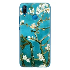 Чехол с принтом САКУРЫ на Huawei P20 Lite (2019) (Цветение Сакуры)