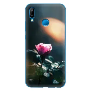 Чехлы с принтом Розочки для Huawei P20 Lite (2019) (Цветок ночной)
