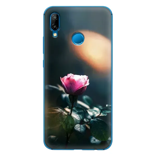 Чехол с рисунком «Цветок ночной» для Huawei P20 Lite (2019) Чехол с рисунком «Цветок ночной» для Huawei P20 Lite (2019)