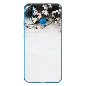Чехлы с тематикой "ЦВЕТЫ" на Huawei P20 Lite (2019) (Цветы на стене)
