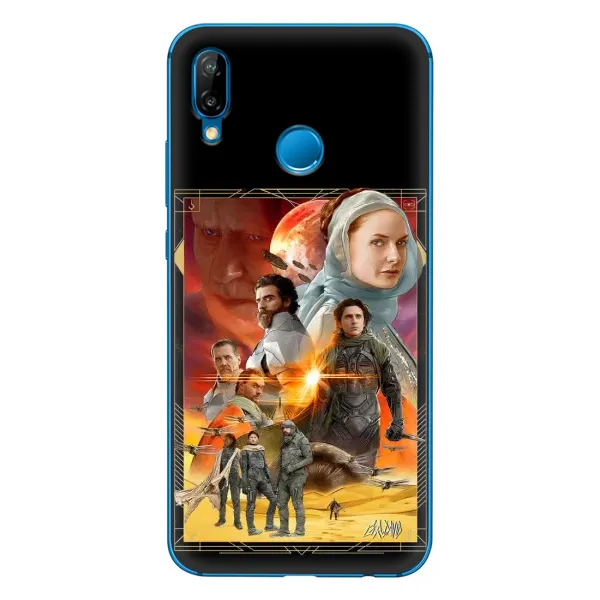 Чехол с рисунком «Д Ю Н А» для Huawei P20 Lite (2019) Чехол с рисунком «Д Ю Н А» для Huawei P20 Lite (2019)