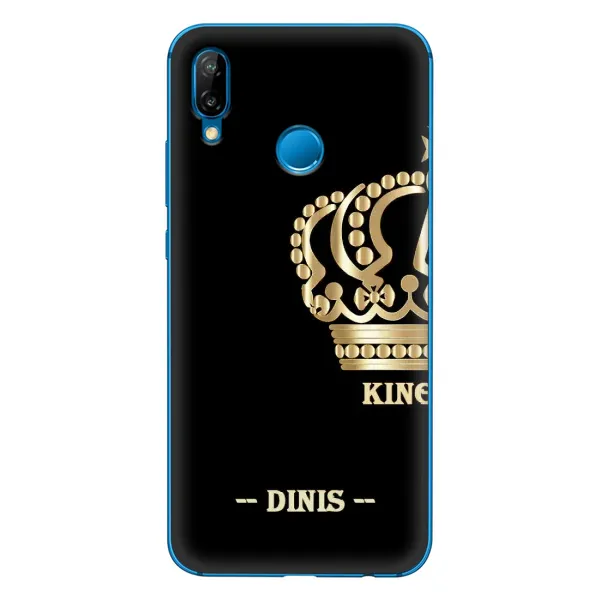 Чехол с рисунком «DEN» для Huawei P20 Lite (2019) Чехол с рисунком «DEN» для Huawei P20 Lite (2019)