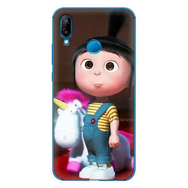 Чехол с рисунком «Девочка Агнес» для Huawei P20 Lite (2019)