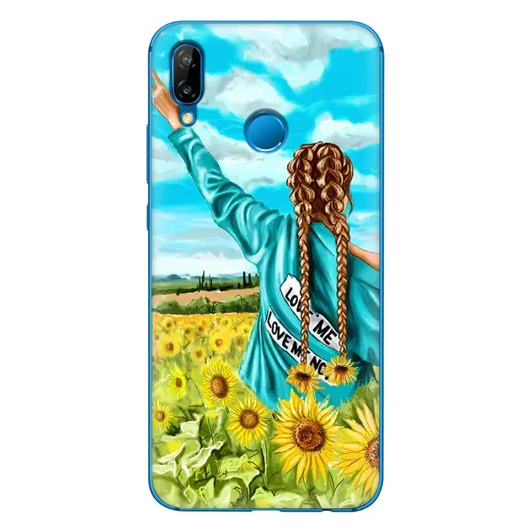Чохол з малюнком «Дівчина на полі» для Huawei P20 Lite (2019) Чохол з малюнком «Дівчина на полі» для Huawei P20 Lite (2019)