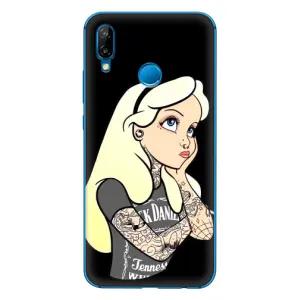Чохол Стильні дівчата на Huawei P20 Lite (2019) (Дівчина образилася)