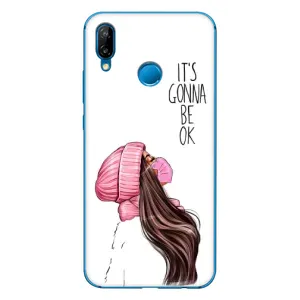 Чохол Стильні дівчата на Huawei P20 Lite (2019) (Дівчина в масці)