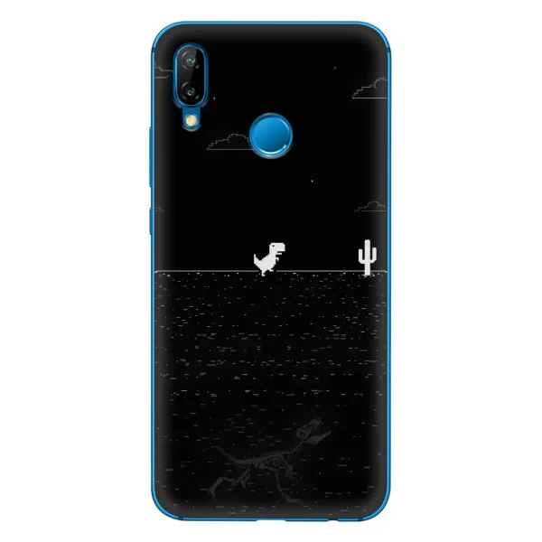 Чехол с рисунком «Динозаврик» для Huawei P20 Lite (2019) Чехол с рисунком «Динозаврик» для Huawei P20 Lite (2019)