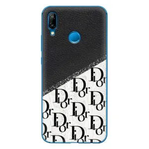 Чехол (Dior, Prada, YSL, Chanel) для Huawei P20 Lite (2019) (Диор)