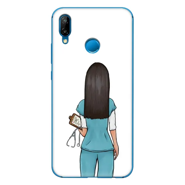 Чехол с рисунком «Доктор» для Huawei P20 Lite (2019) Чехол с рисунком «Доктор» для Huawei P20 Lite (2019)