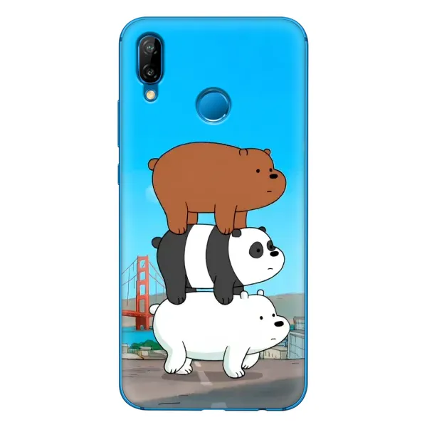 Чехол с рисунком «Друзья» для Huawei P20 Lite (2019) Чехол с рисунком «Друзья» для Huawei P20 Lite (2019)