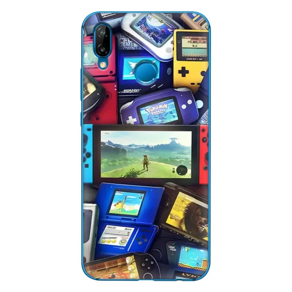 Чехол с рисунком «Джойстики» для Huawei P20 Lite (2019) Чехол с рисунком «Джойстики» для Huawei P20 Lite (2019)