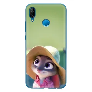 Чехлы ЗВЕРОПОЛИС для Huawei P20 Lite (2019) (Джуди Хопс)