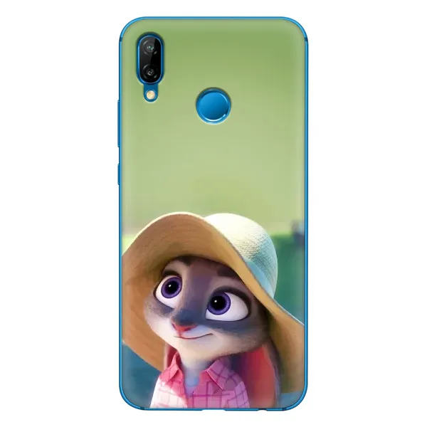 Чехол с рисунком «Джуди Хопс» для Huawei P20 Lite (2019) Чехол с рисунком «Джуди Хопс» для Huawei P20 Lite (2019)