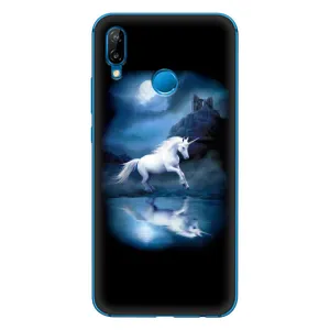 Чехол Unicorn на Huawei P20 Lite (2019) (Единорог)