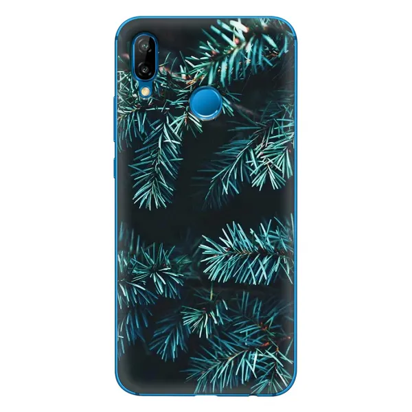 Чехол с рисунком «Ель» для Huawei P20 Lite (2019)