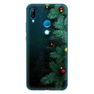 Чохол новорічна ялинка на Huawei P20 Lite (2019) (Ялинка)