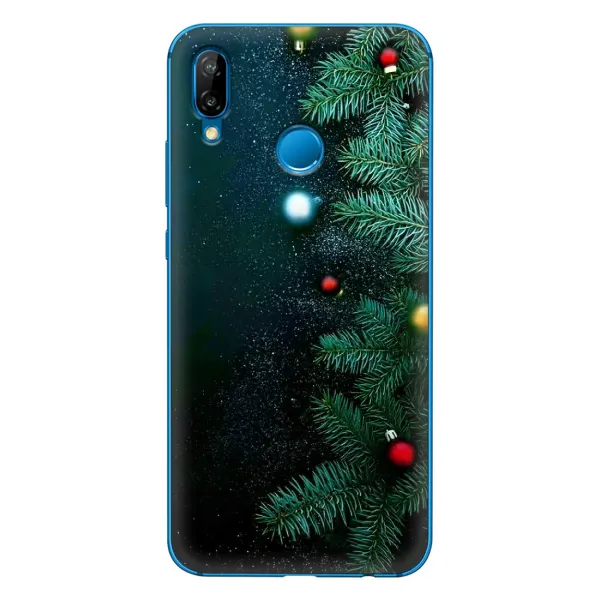 Чехол с рисунком «Елка» для Huawei P20 Lite (2019)