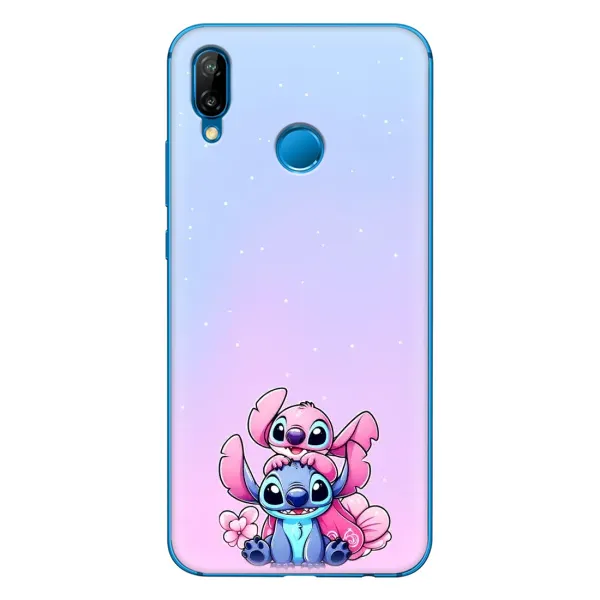 Чехол с рисунком «Энджл и Стич» для Huawei P20 Lite (2019) Чехол с рисунком «Энджл и Стич» для Huawei P20 Lite (2019)