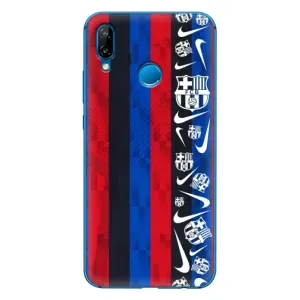 Чехол для Huawei P20 Lite (2019) (Барселона) (Фанат Барсы)