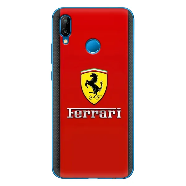 Чехол с рисунком «Ferrari Logo» для Huawei P20 Lite (2019) Чехол с рисунком «Ferrari Logo» для Huawei P20 Lite (2019)