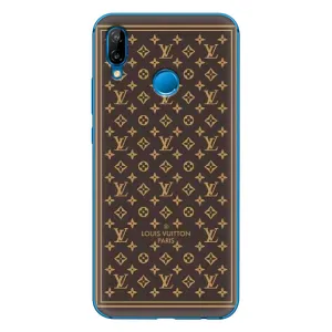 Силиконовый чехол для Huawei P20 Lite (2019) (ФОН Louis Vuitton Paris)
