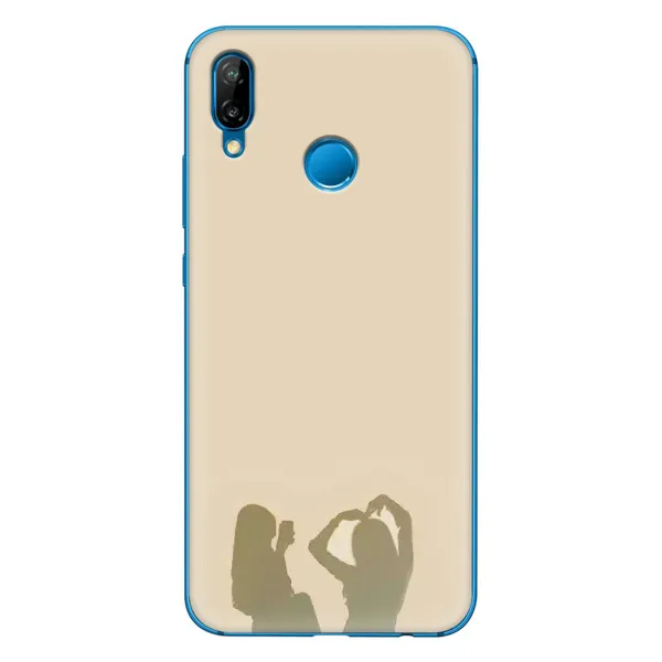 Чохол з малюнком «Фото подруги» для Huawei P20 Lite (2019) Чохол з малюнком «Фото подруги» для Huawei P20 Lite (2019)