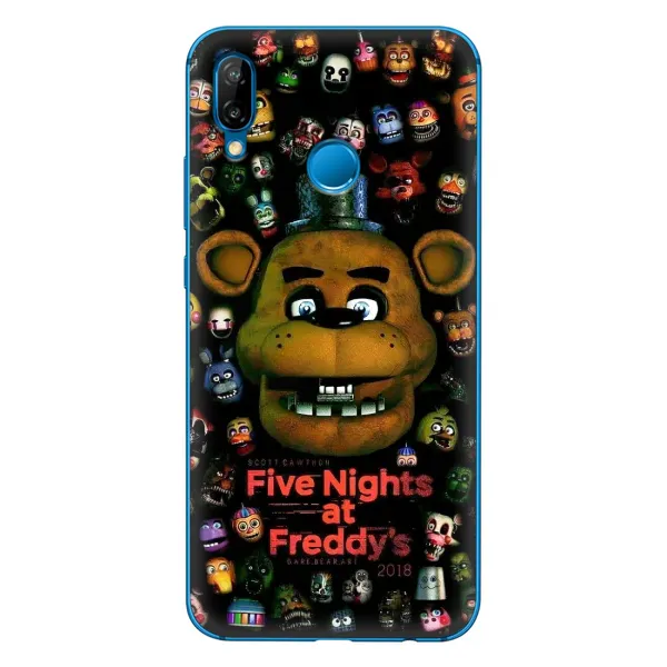 Чехол с рисунком «Freddy» для Huawei P20 Lite (2019)