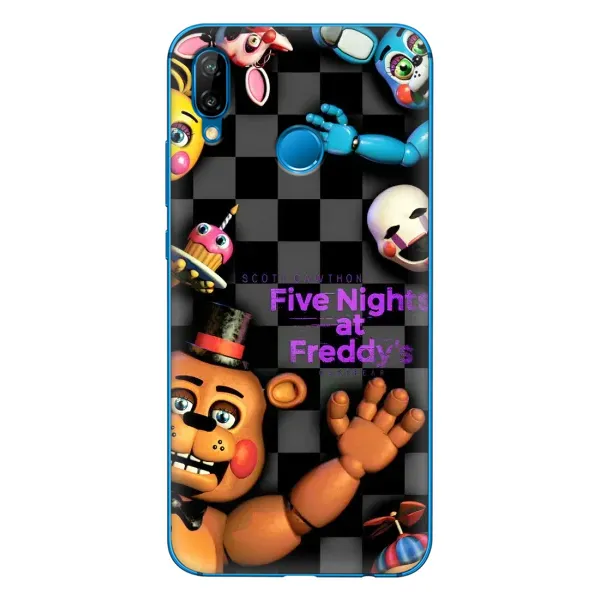 Чехол с рисунком «Freddy's» для Huawei P20 Lite (2019)