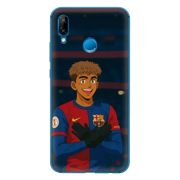 Чехол с рисунком «Футболист Ямаль» для Huawei P20 Lite (2019) Чехол с рисунком «Футболист Ямаль» для Huawei P20 Lite (2019)