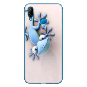 Чехлы с изображением разных животных для Huawei P20 Lite (2019) (Геккон)