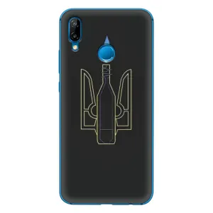 Чехол с картинкой (Патриотический ГЕРБ) на Huawei P20 Lite (2019) (Герб - Молотова)