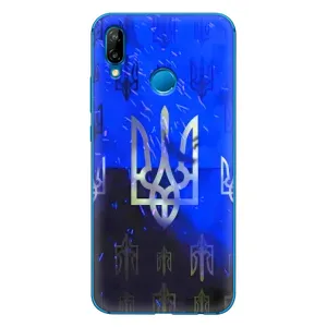 Чехол Укр Символика для Huawei P20 Lite (2019) (Герб)