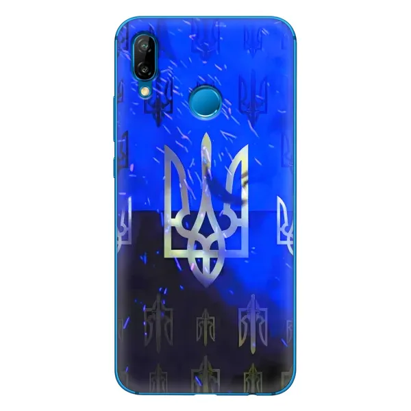 Чехол с рисунком «Герб» для Huawei P20 Lite (2019) Чехол с рисунком «Герб» для Huawei P20 Lite (2019)