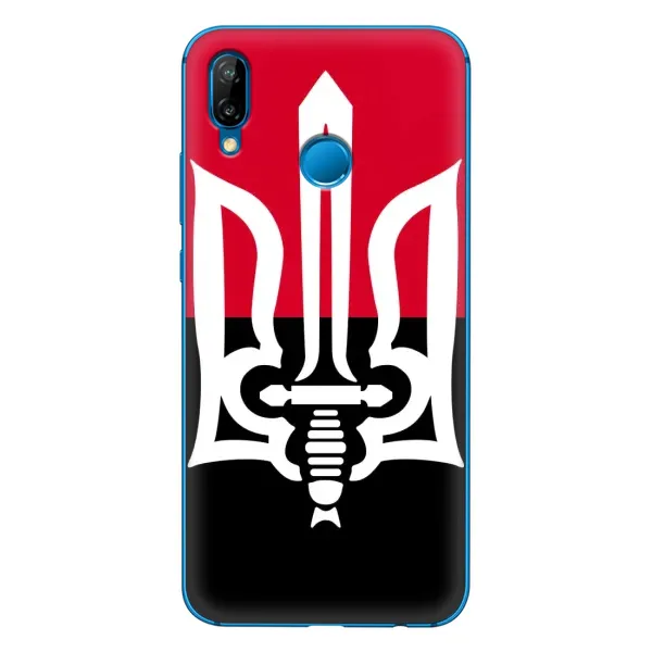 Чехол с рисунком «Герб Украины» для Huawei P20 Lite (2019) Чехол с рисунком «Герб Украины» для Huawei P20 Lite (2019)