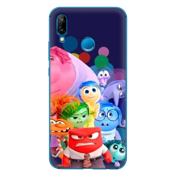Чехол с рисунком «Герои головоломки» для Huawei P20 Lite (2019) Чехол с рисунком «Герои головоломки» для Huawei P20 Lite (2019)