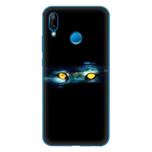 Чехлы с изображением разных животных для Huawei P20 Lite (2019) (Глаза)