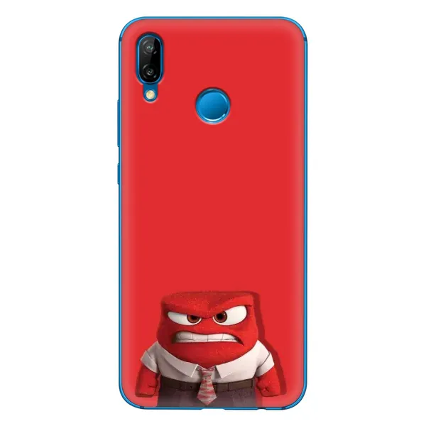 Чехол с рисунком «Гнев» для Huawei P20 Lite (2019) Чехол с рисунком «Гнев» для Huawei P20 Lite (2019)