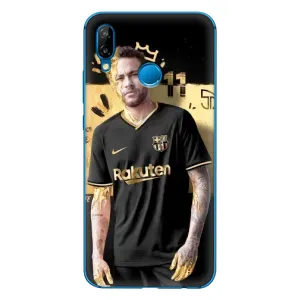 Силіконовий Чохол для Huawei P20 Lite (2019) (Gold Neymar)