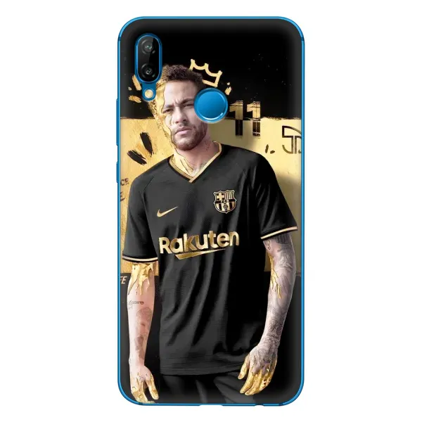 Чехол с рисунком «Gold Neymar» для Huawei P20 Lite (2019) Чехол с рисунком «Gold Neymar» для Huawei P20 Lite (2019)